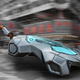 Illustration for article titled Futuristic cars inspired by Syd Mead's Blade Runner designs